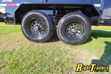 New 2025 7X14 U-Dump Dump Trailer