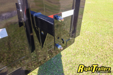 New 2025 7X14 U-Dump Dump Trailer