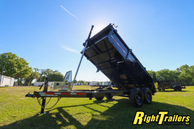 New 2025 7X14 U-Dump Dump Trailer