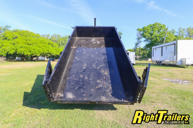 New 2025 7X14 U-Dump Dump Trailer