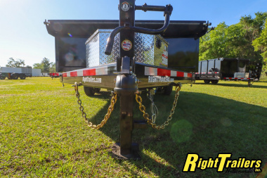 New 2025 7X14 U-Dump Dump Trailer