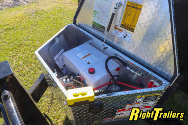 New 2025 7X14 U-Dump Dump Trailer