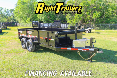 New 2025 7X14 U-Dump Dump Trailer