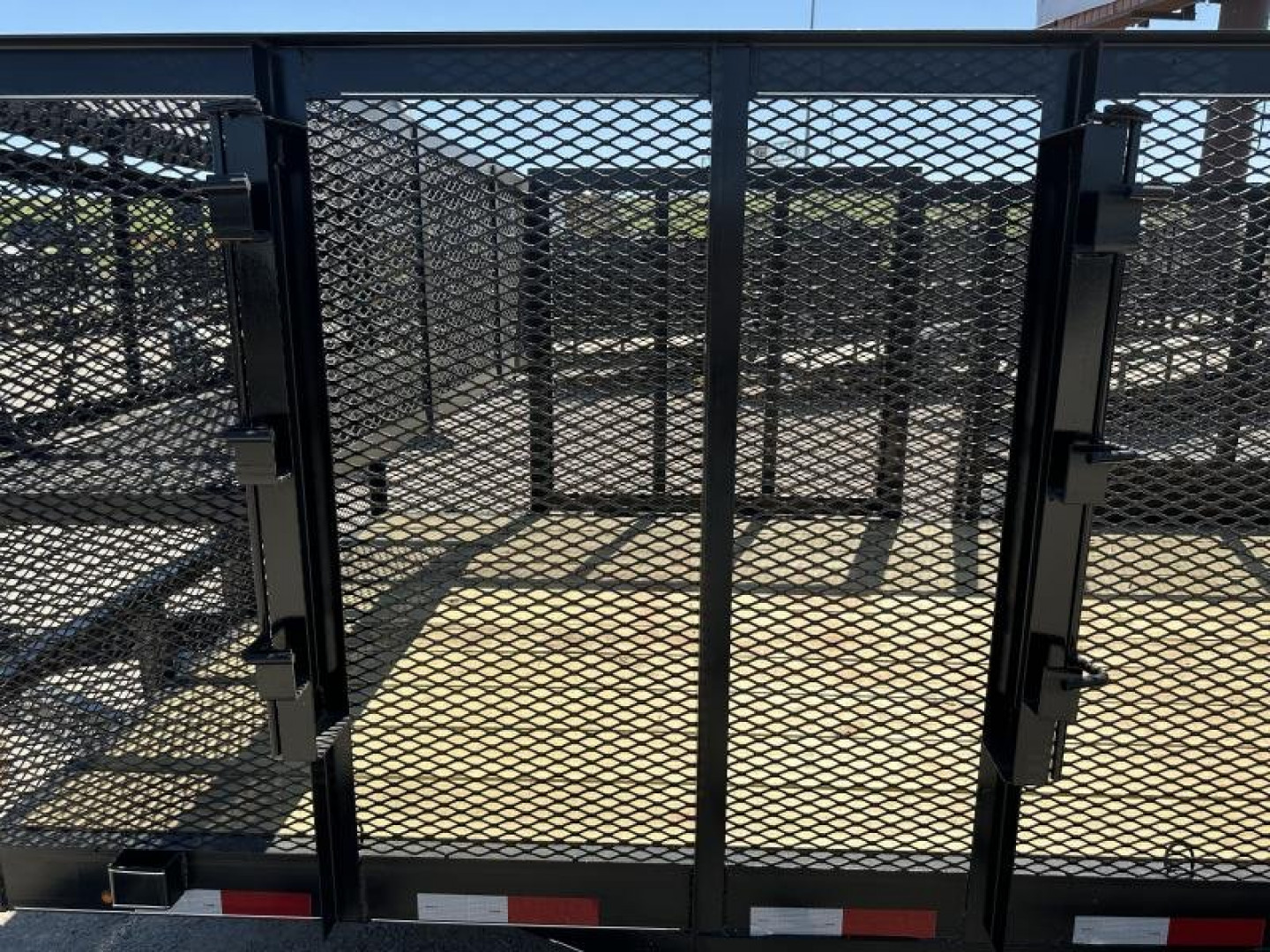 New 2025 Road Boss 83"x18' Medium Duty Landscape Trailer