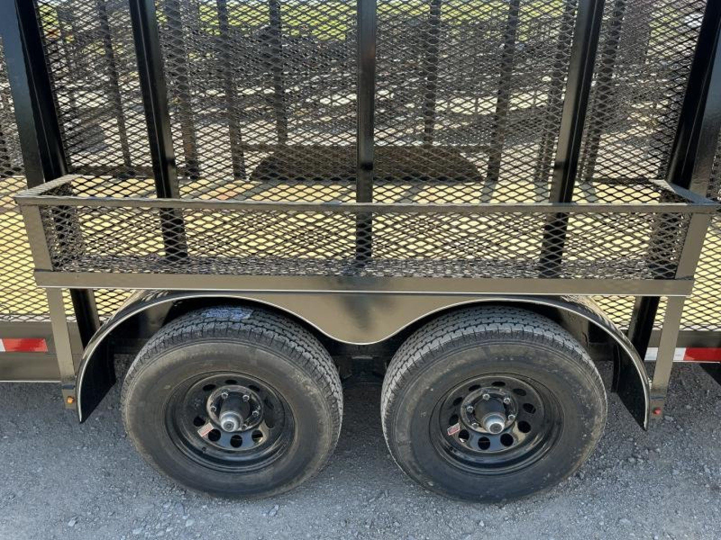 New 2025 Road Boss 83"x18' Medium Duty Landscape Trailer