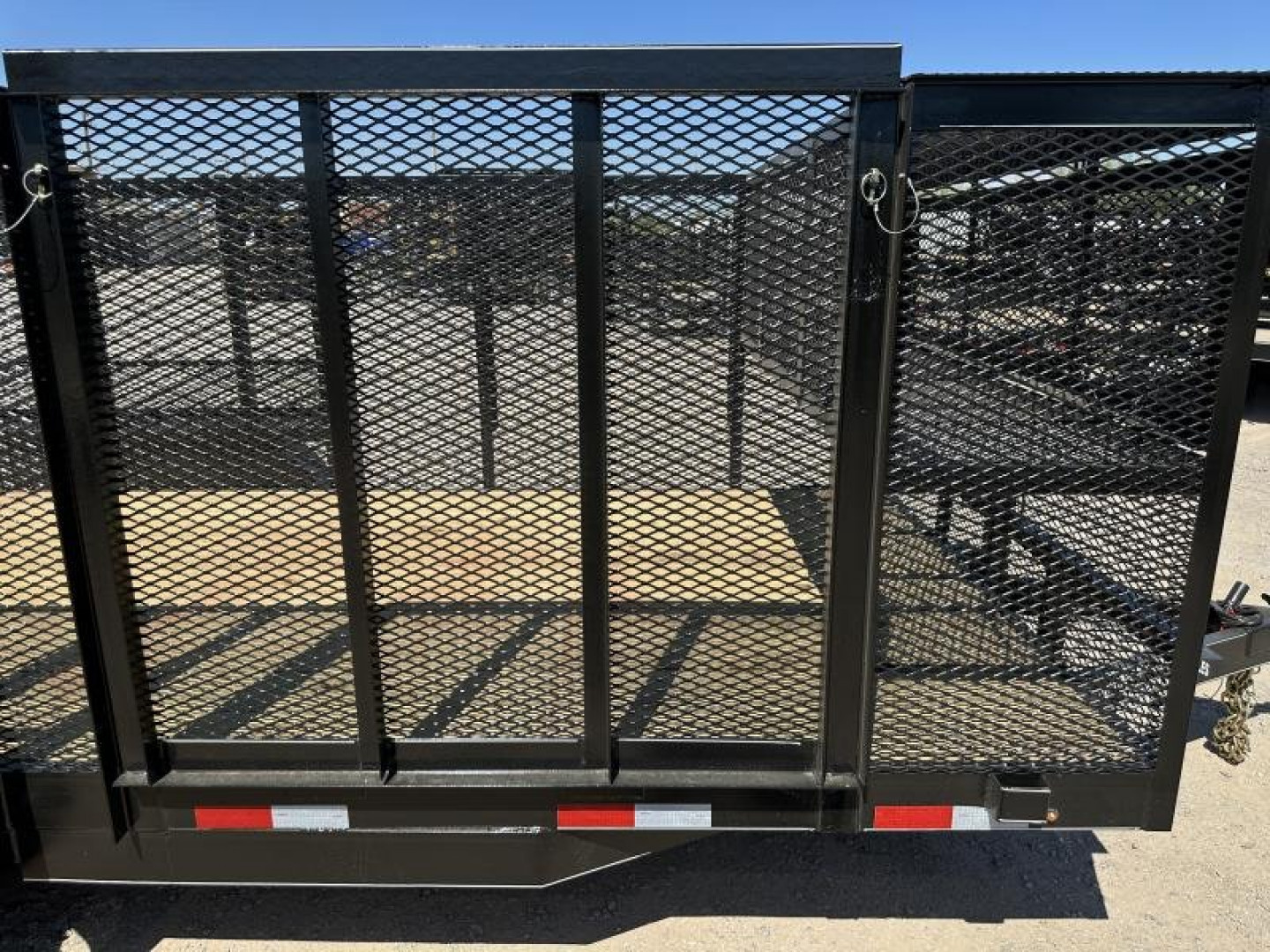 New 2025 Road Boss 83"x18' Medium Duty Landscape Trailer