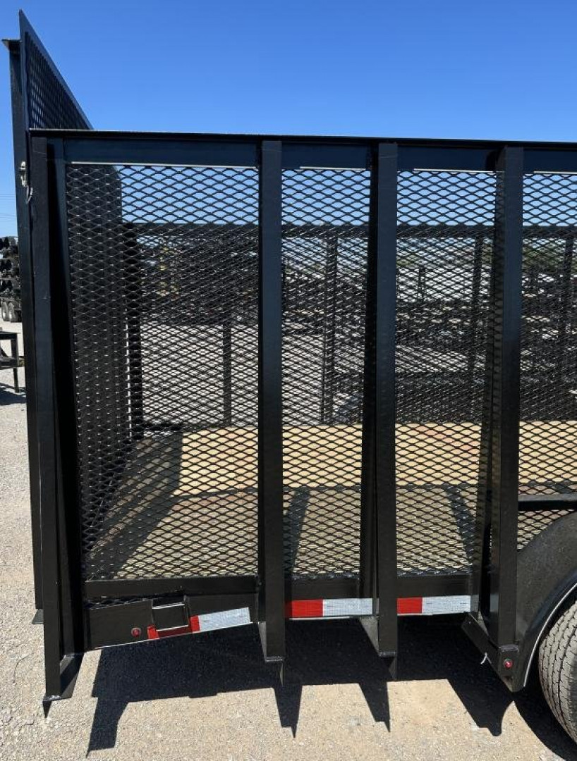 New 2025 Road Boss 83"x18' Medium Duty Landscape Trailer