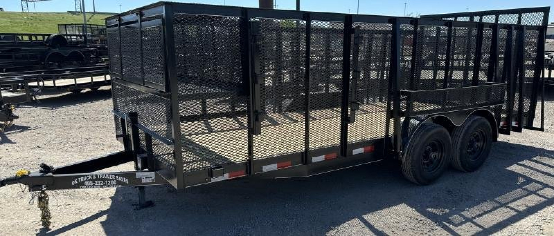 New 2025 Road Boss 83"x18' Medium Duty Landscape Trailer