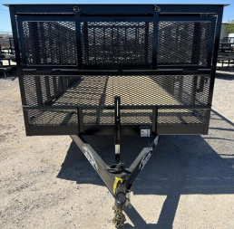 New 2025 Road Boss 83"x18' Medium Duty Landscape Trailer