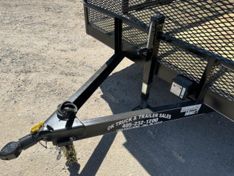 New 2025 Road Boss 83"x18' Medium Duty Landscape Trailer