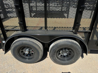 New 2025 Road Boss 83"x18' Medium Duty Landscape Trailer