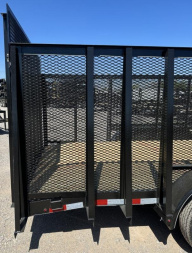 New 2025 Road Boss 83"x18' Medium Duty Landscape Trailer