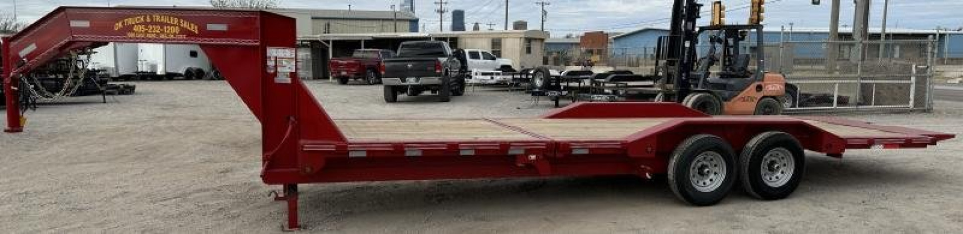 New 2025 East Texas 24' Gooseneck Lowstyle Tilt Trailer