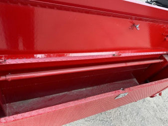 New 2025 East Texas 24' Gooseneck Lowstyle Tilt Trailer
