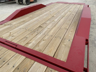 New 2025 East Texas 24' Gooseneck Lowstyle Tilt Trailer
