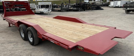 New 2025 East Texas 24' Gooseneck Lowstyle Tilt Trailer