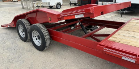 New 2025 East Texas 24' Gooseneck Lowstyle Tilt Trailer