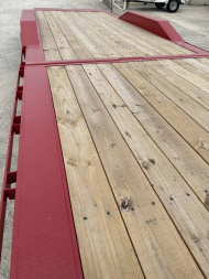 New 2025 East Texas 24' Gooseneck Lowstyle Tilt Trailer
