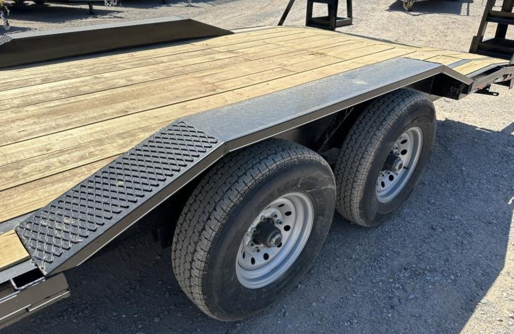 New 2025 Road Boss 102"x24' Gooseneck Lowstyle Equipment Trailer