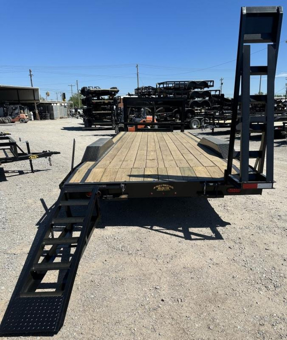New 2025 Road Boss 102"x24' Gooseneck Lowstyle Equipment Trailer