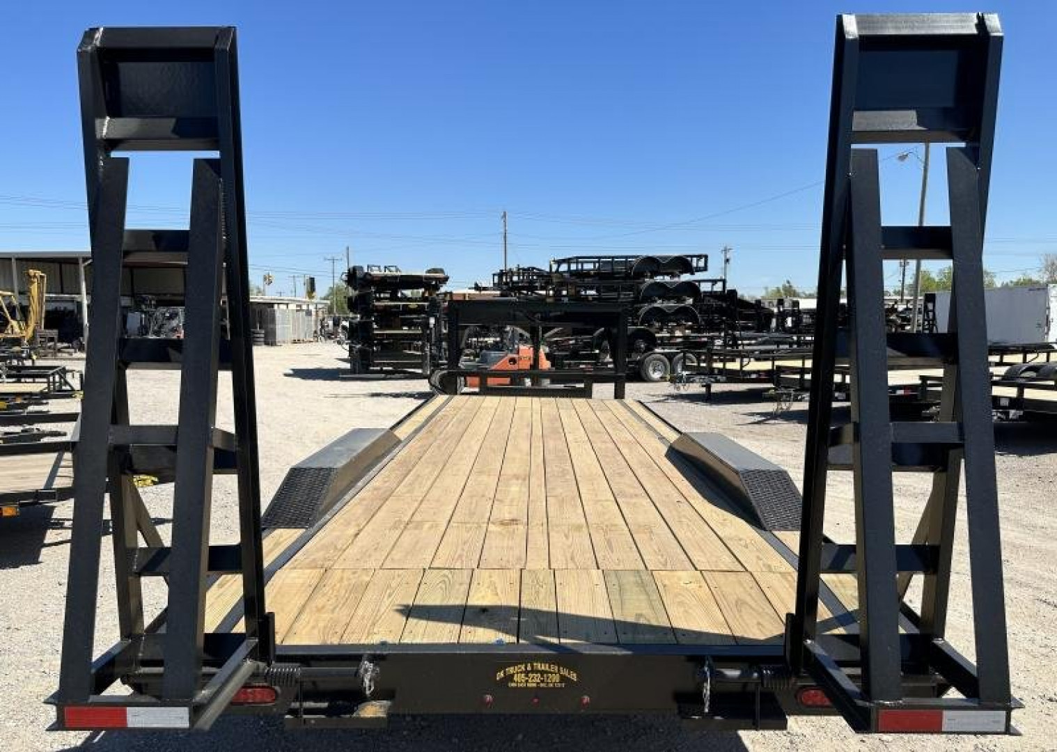 New 2025 Road Boss 102"x24' Gooseneck Lowstyle Equipment Trailer