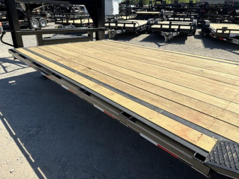 New 2025 Road Boss 102"x24' Gooseneck Lowstyle Equipment Trailer