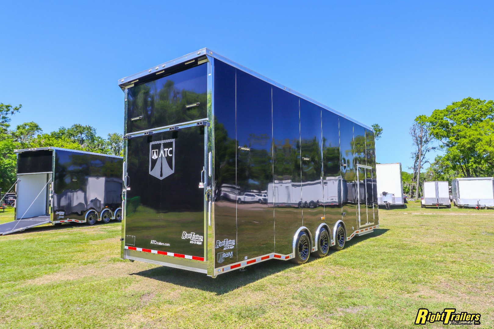 New 2025 8.5X30 ATC STACKER