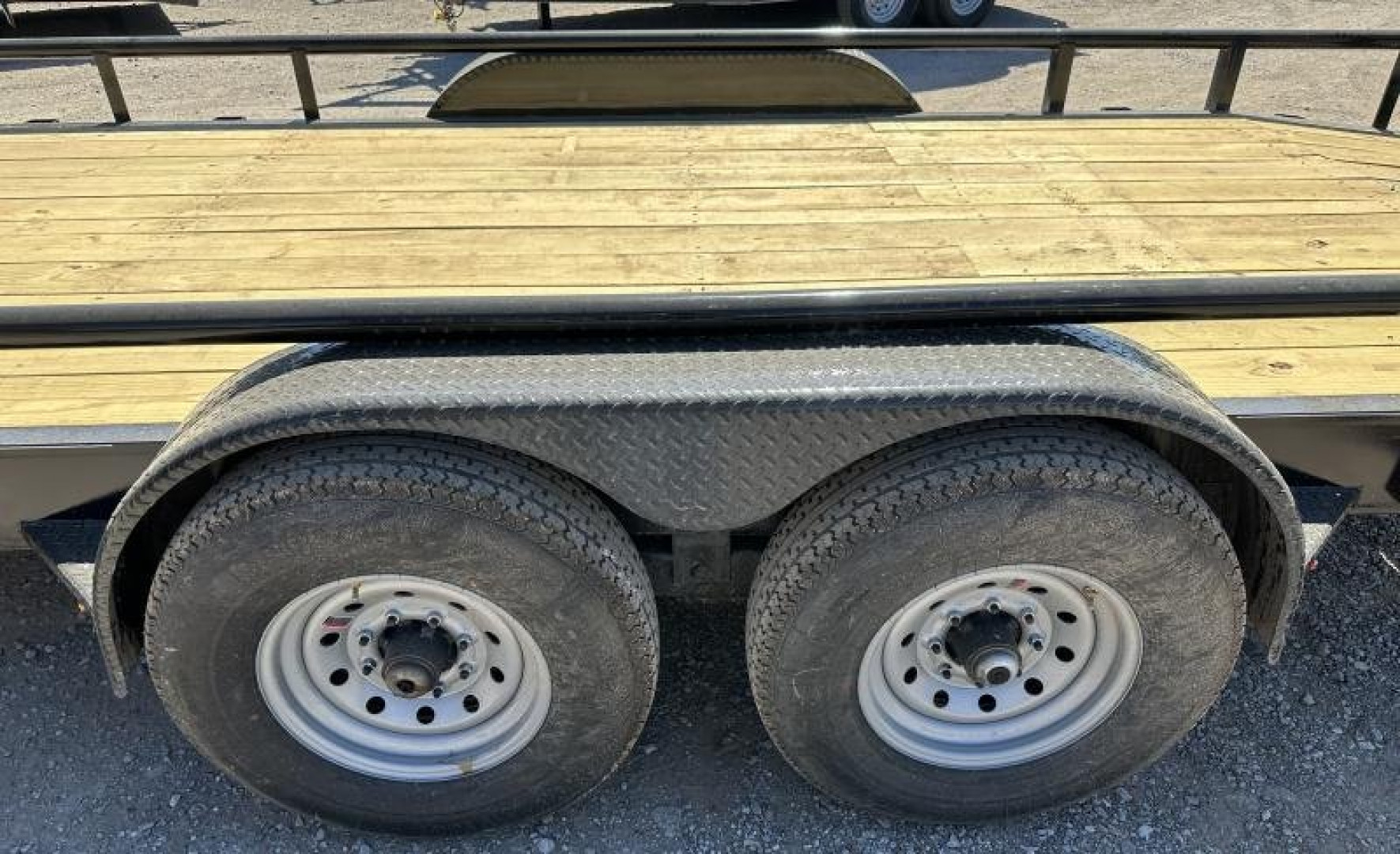 New 2025 Road Boss 83x24 Gooseneck Lowstyle Pipe rail Equipment Trailer