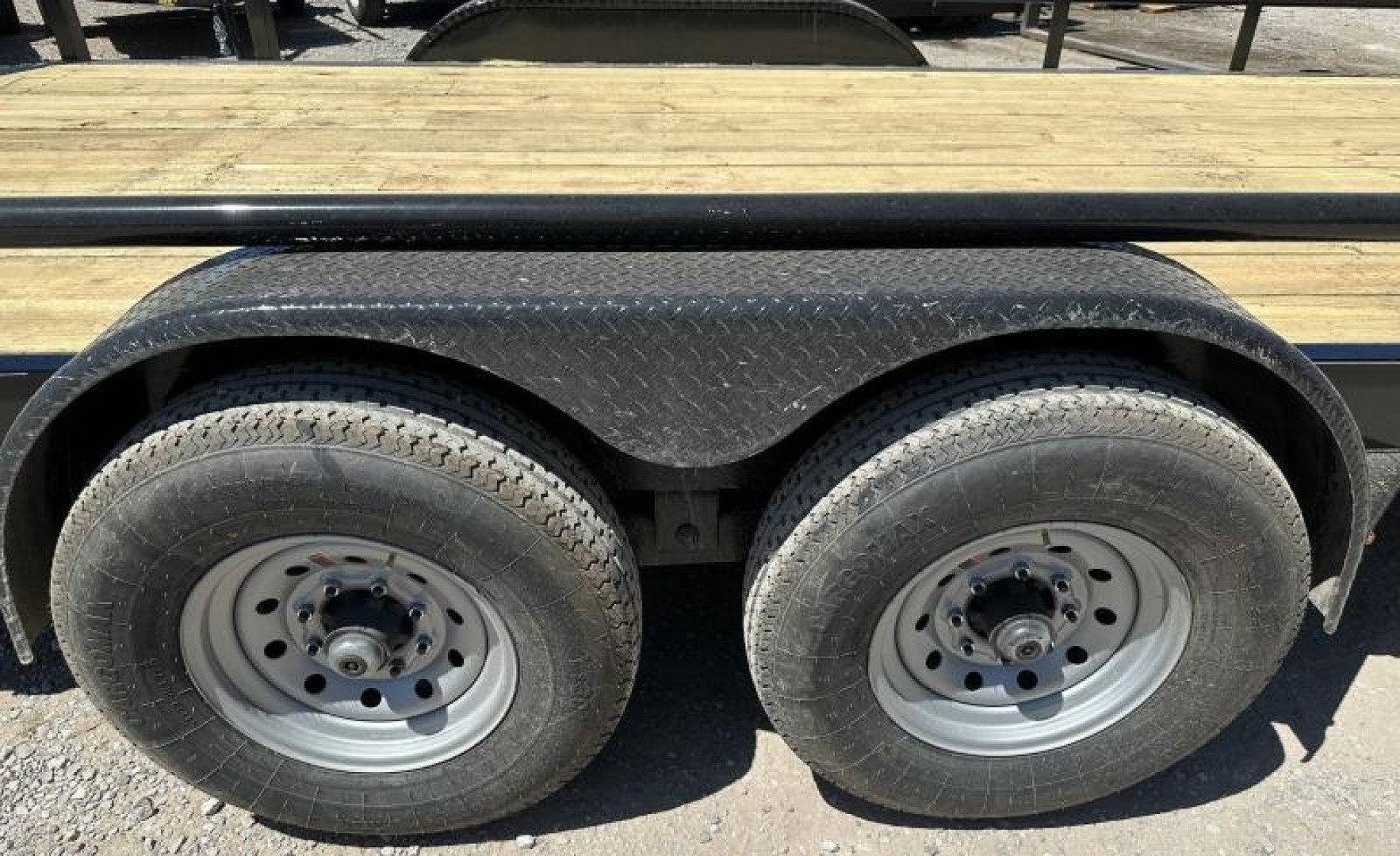 New 2025 Road Boss 83x24 Gooseneck Lowstyle Pipe rail Equipment Trailer