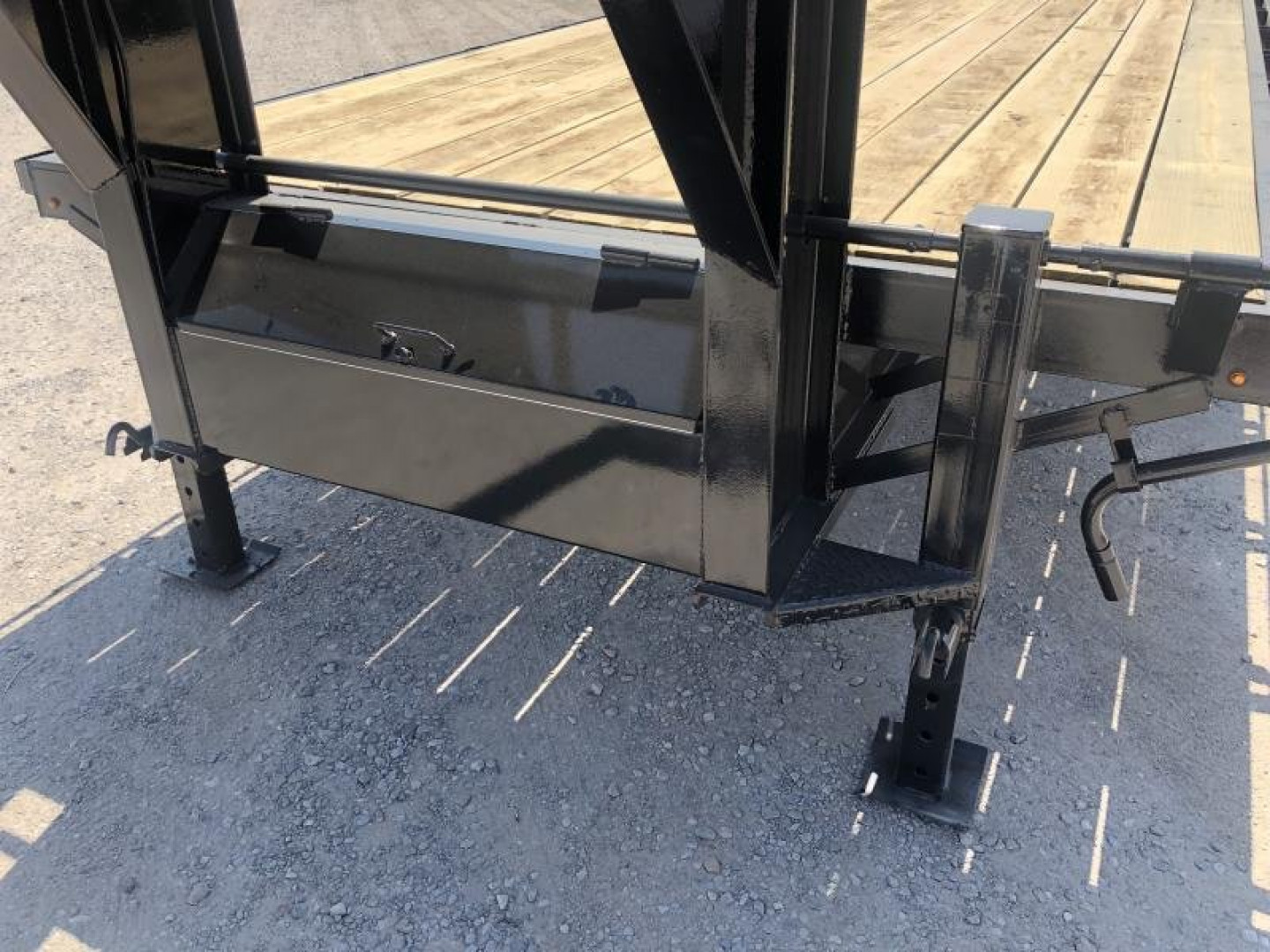 New 2025 Road Boss 25' Tandem Dual Gooseneck Combo Dove Equipment Trailer