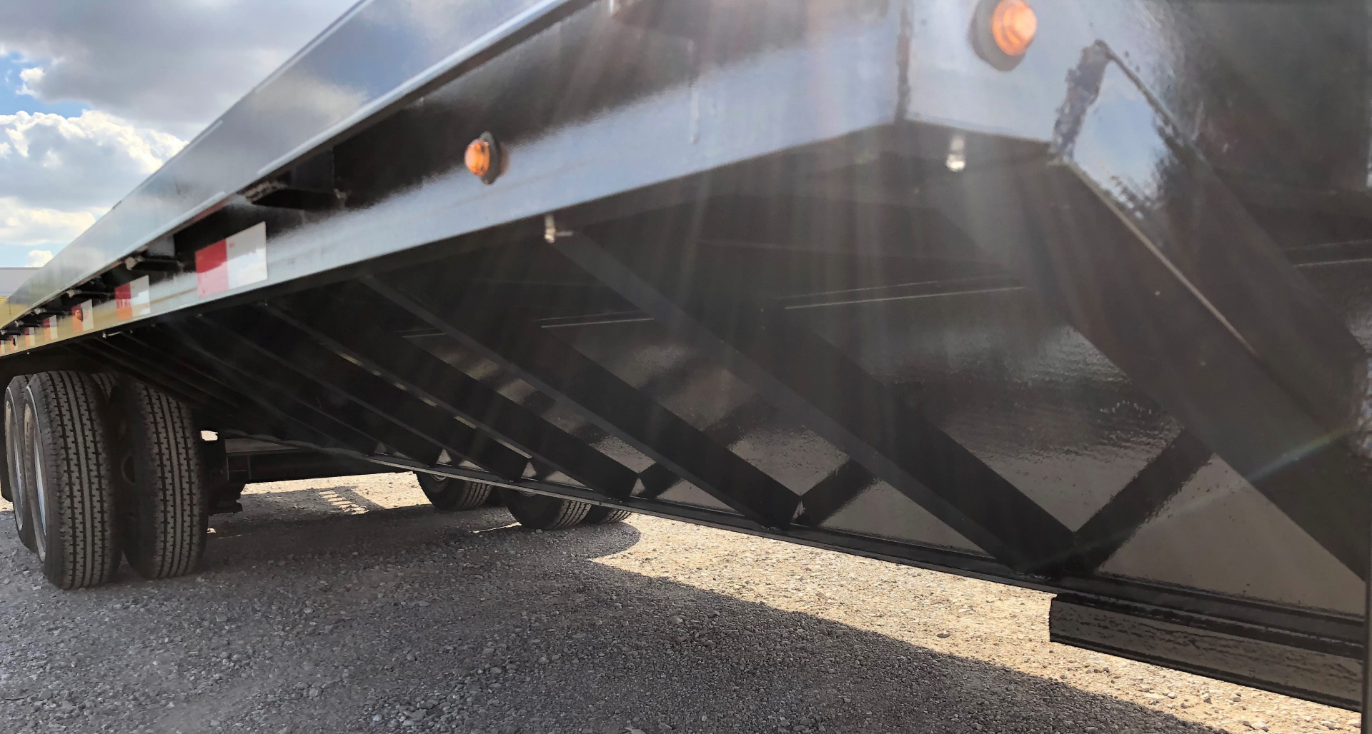 New 2026 Road Boss 25' Tandem Dual Gooseneck Combo Dove Equipment Trailer