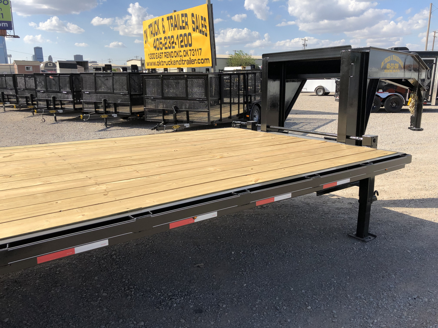 New 2026 Road Boss 25' Tandem Dual Gooseneck Combo Dove Equipment Trailer