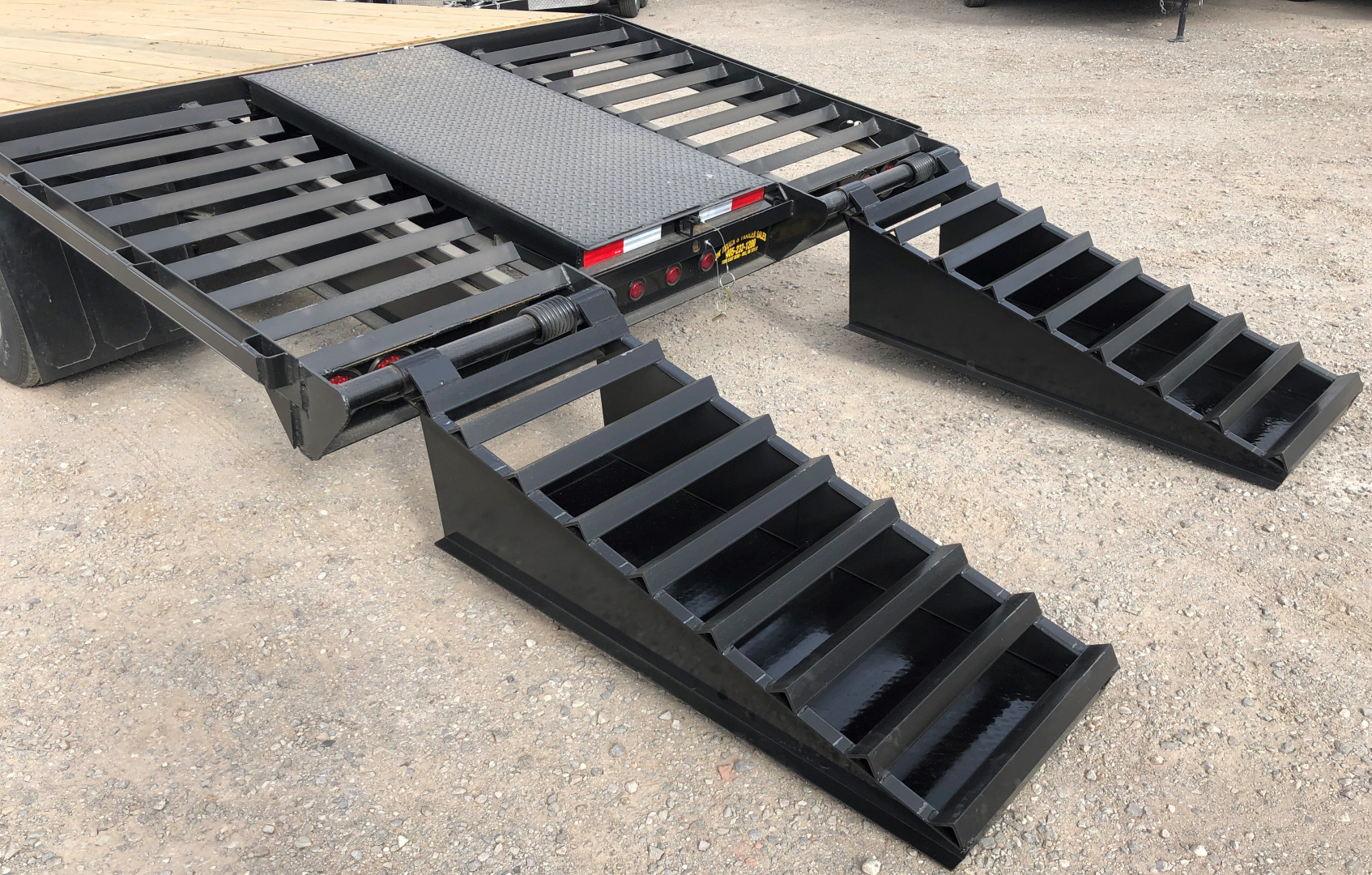 New 2026 Road Boss 25' Tandem Dual Gooseneck Combo Dove Equipment Trailer