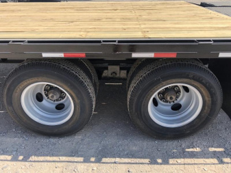 New 2025 Road Boss 25' Tandem Dual Gooseneck Combo Dove Equipment Trailer