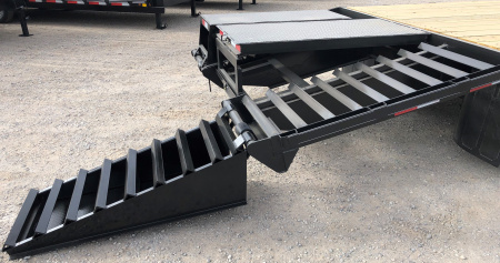 New 2026 Road Boss 25' Tandem Dual Gooseneck Combo Dove Equipment Trailer