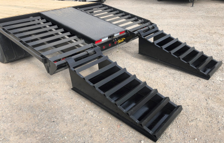 New 2026 Road Boss 25' Tandem Dual Gooseneck Combo Dove Equipment Trailer