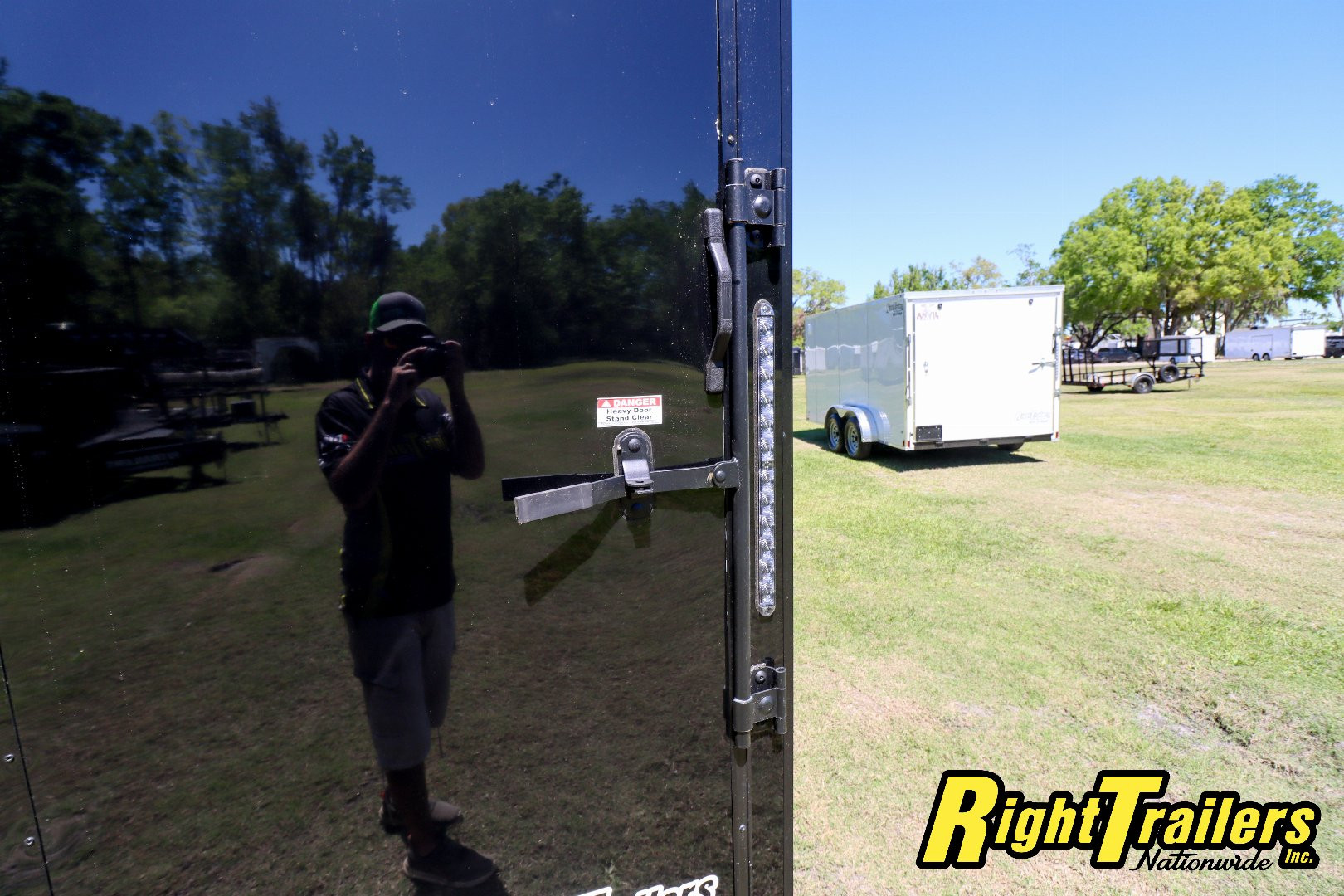 New 2025 7x16 Anvil Cargo Trailer