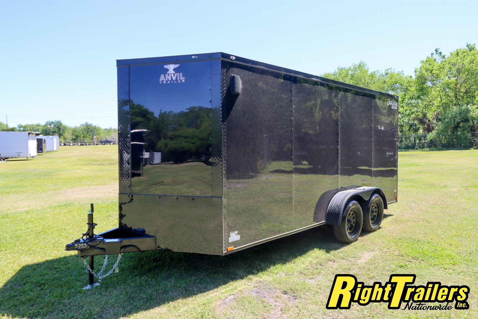 New 2025 7x16 Anvil Cargo Trailer