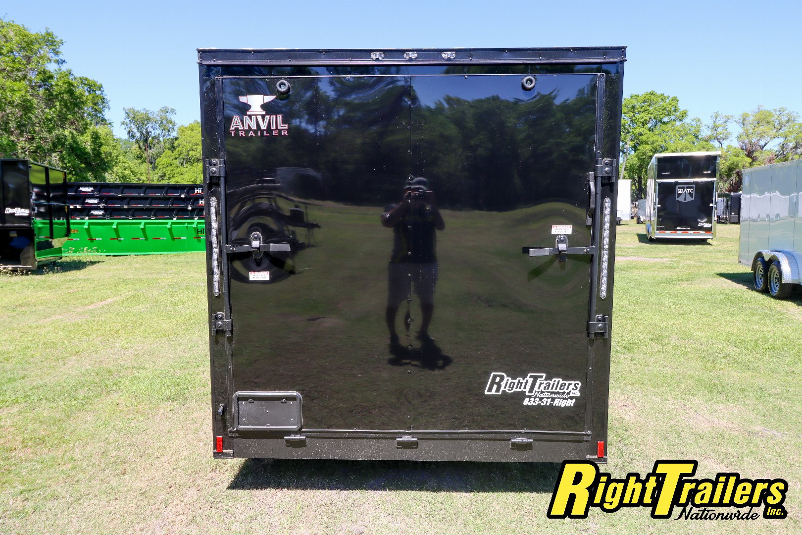 New 2025 7x16 Anvil Cargo Trailer