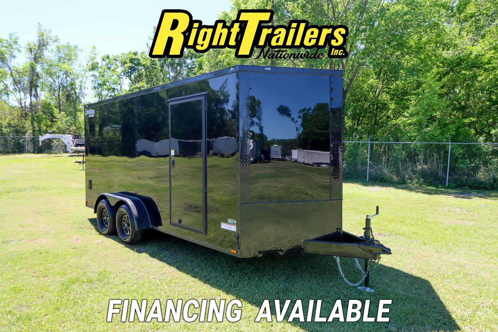 New 2025 7x16 Anvil Cargo Trailer