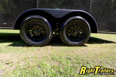 New 2025 7x16 Anvil Cargo Trailer