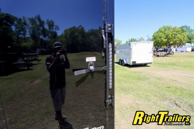 New 2025 7x16 Anvil Cargo Trailer