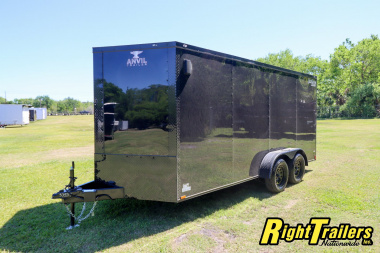 New 2025 7x16 Anvil Cargo Trailer