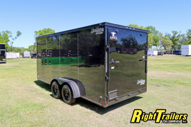 New 2025 7x16 Anvil Cargo Trailer