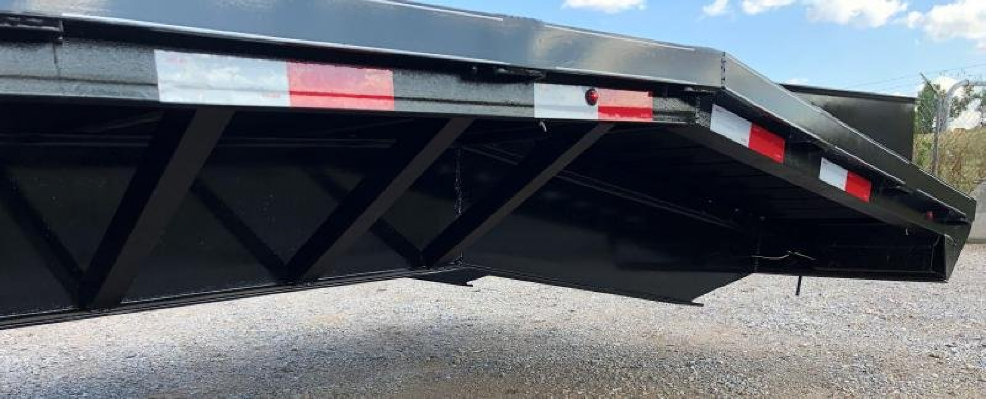New 2025 Road Boss 40' Tandem Dual Gooseneck Combo Equipment Trailer