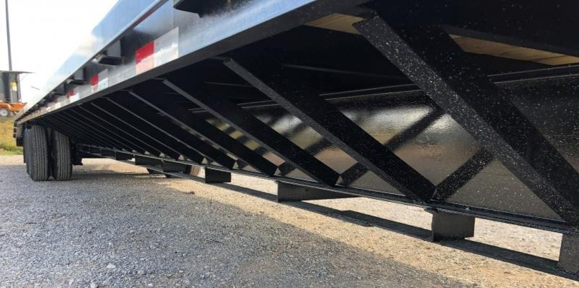 New 2025 Road Boss 40' Tandem Dual Gooseneck Combo Equipment Trailer