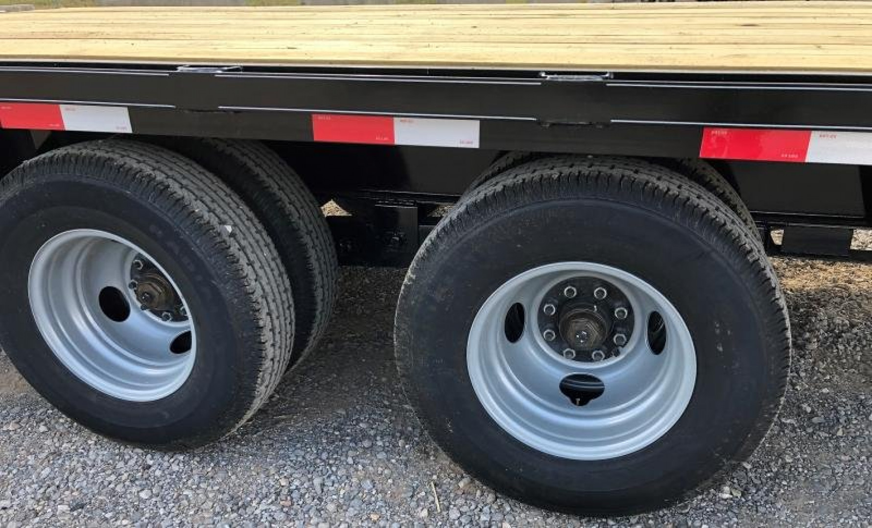 New 2025 Road Boss 40' Tandem Dual Gooseneck Combo Equipment Trailer