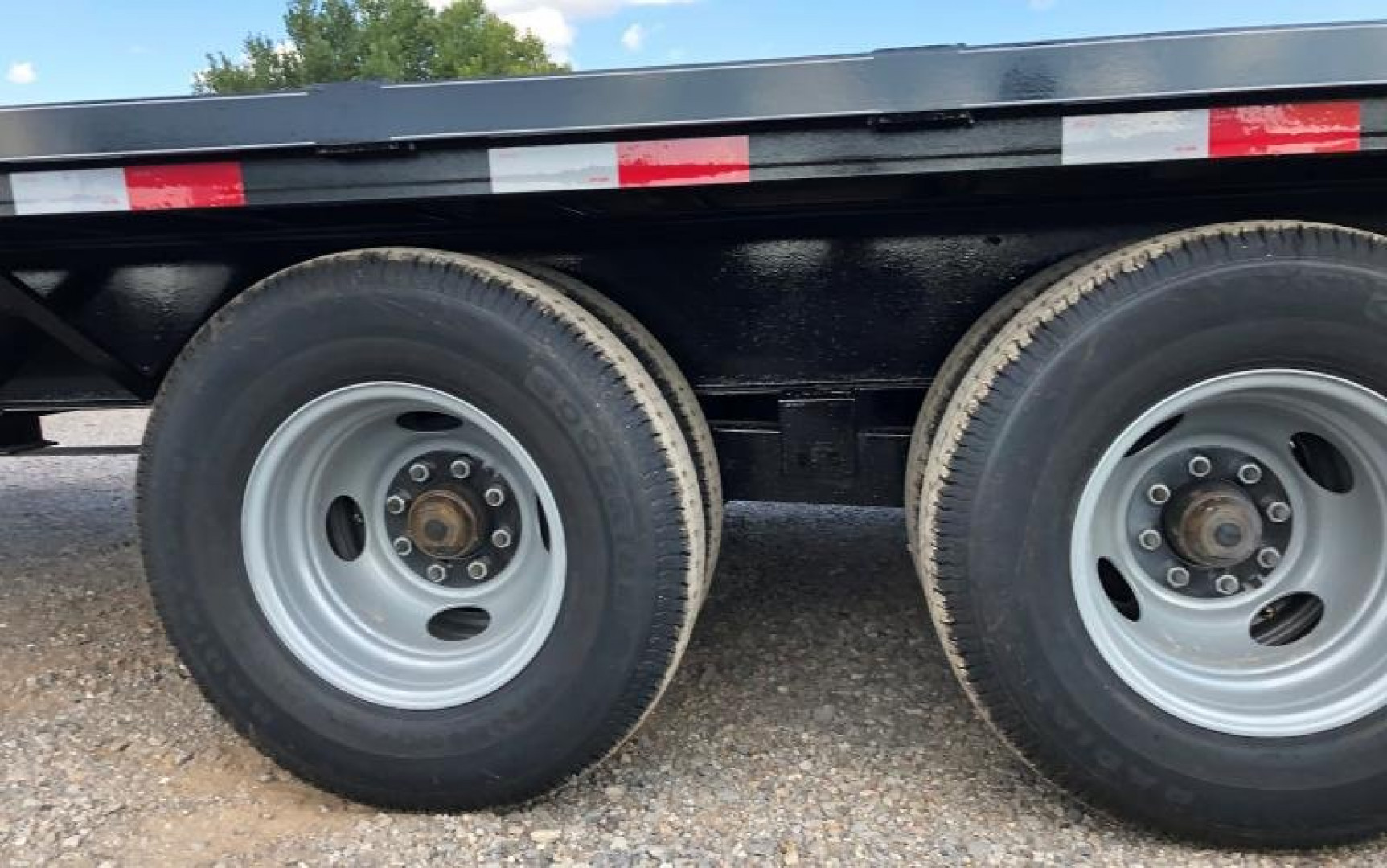 New 2025 Road Boss 40' Tandem Dual Gooseneck Combo Equipment Trailer