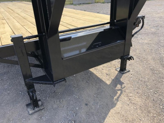 New 2025 Road Boss 40' Tandem Dual Gooseneck Combo Equipment Trailer