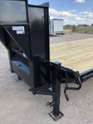 New 2025 Road Boss 40' Tandem Dual Gooseneck Combo Equipment Trailer